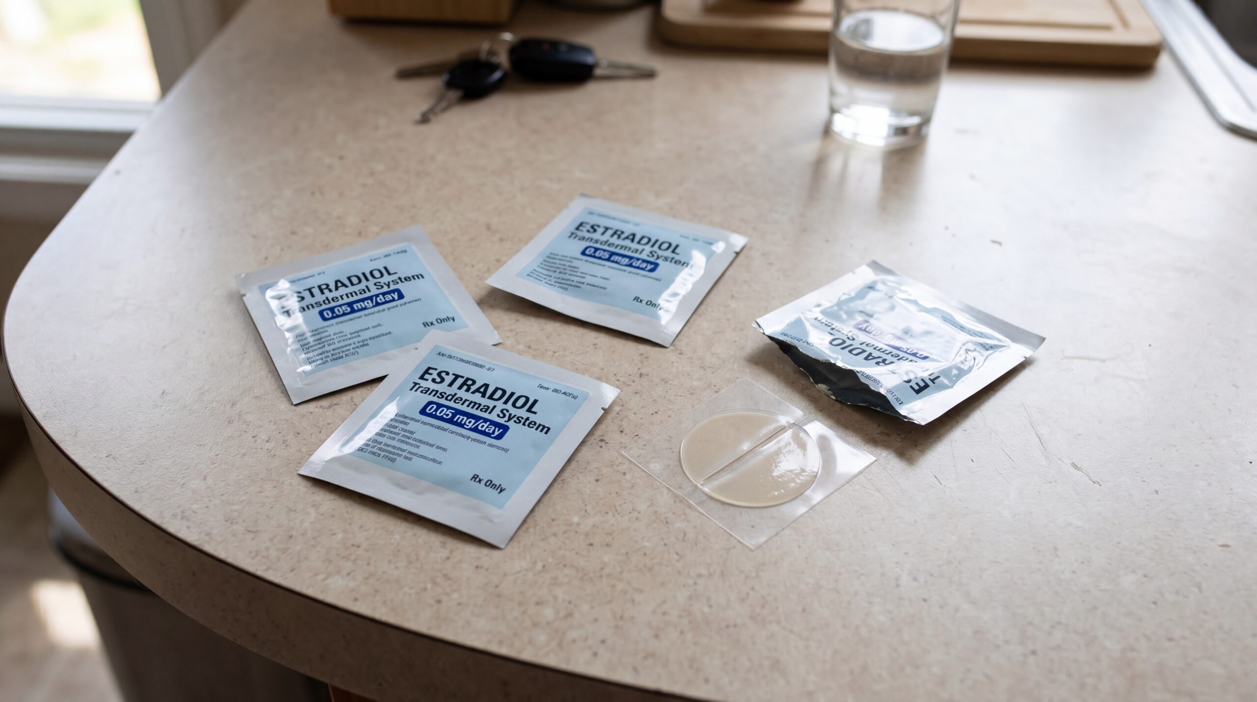 estradiol patch and tirzepatide What the Estrogen Patch Shortage Means for Women on HRT